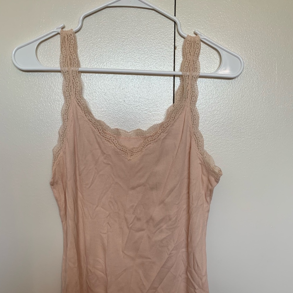 Uniqlo Lace Tank Top